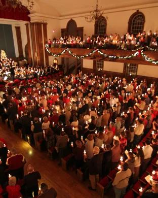 Live concert by Cantus Christmas