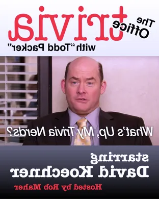 David Koechner - The Office Trivia with Todd Packer