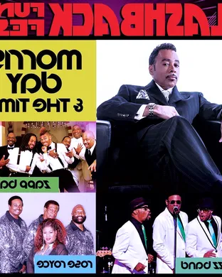 Flashback Funk Fest: Morris Day and the Time, The Ohio Players & The Original Lakeside