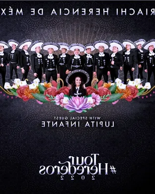 Live concert by Mariachi Herencia de Mexico