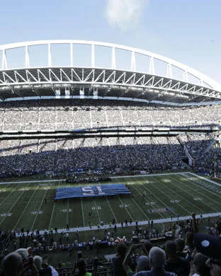 Presbyterian Blue Hose Football
