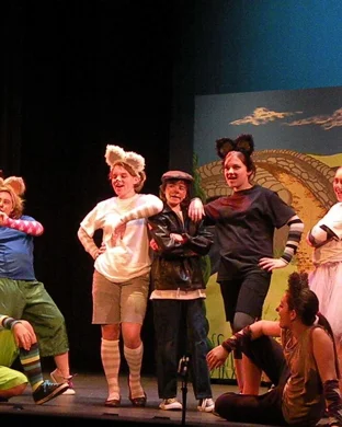 How To Survive Middle School theatre performance